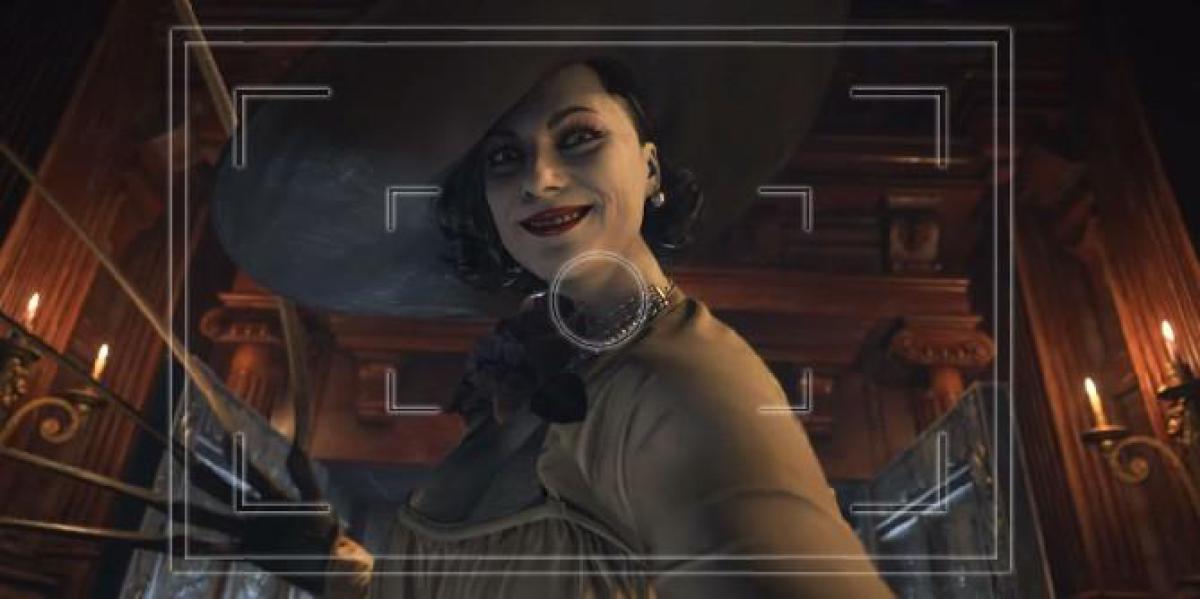 Jogadores de Resident Evil Village podem exagerar com fotos altas de vampiros