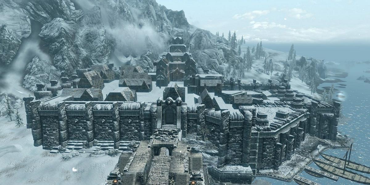 Jogadores de Skyrim debatem qual cidade é a pior