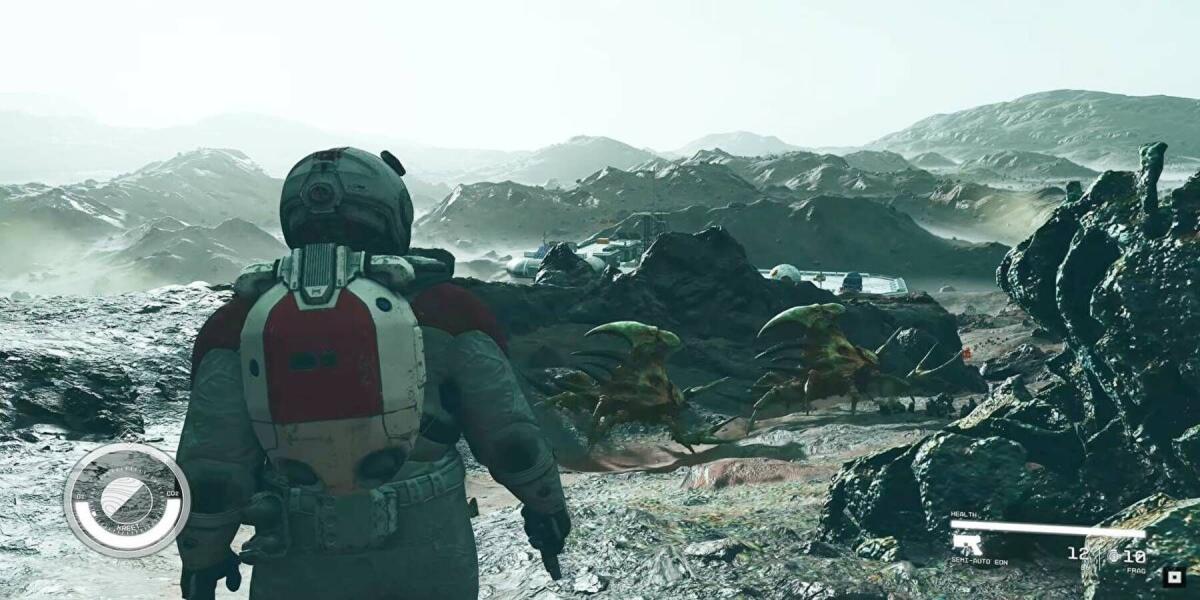 Jogadores de Starfield aprenderão o que aconteceu com a Terra e visitarão uma colônia de Marte