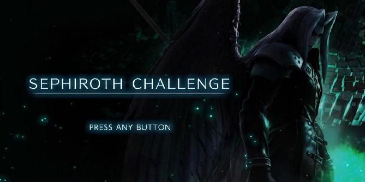 Jogadores de Super Smash Bros. Ultimate já estão acelerando o desafio Sephiroth