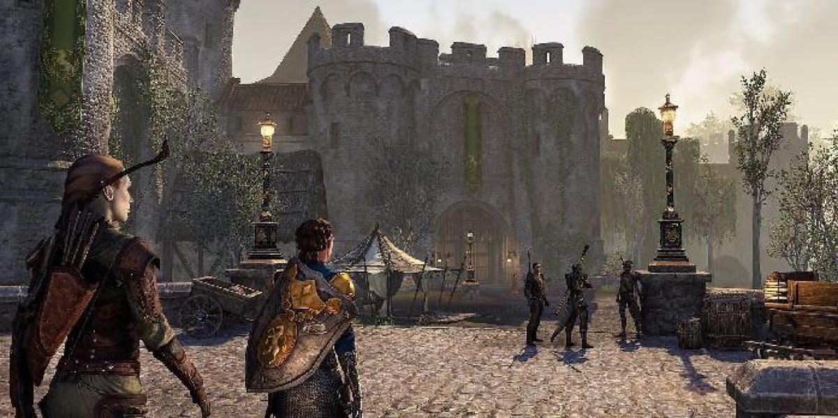 Jogadores de The Elder Scrolls Online estão preocupados com a nova atualização