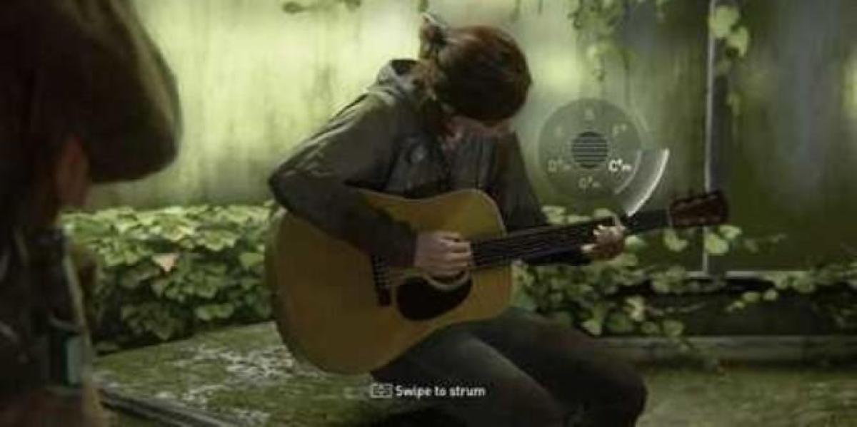 Jogadores de The Last of Us 2 estão usando a guitarra para tocar músicas reais
