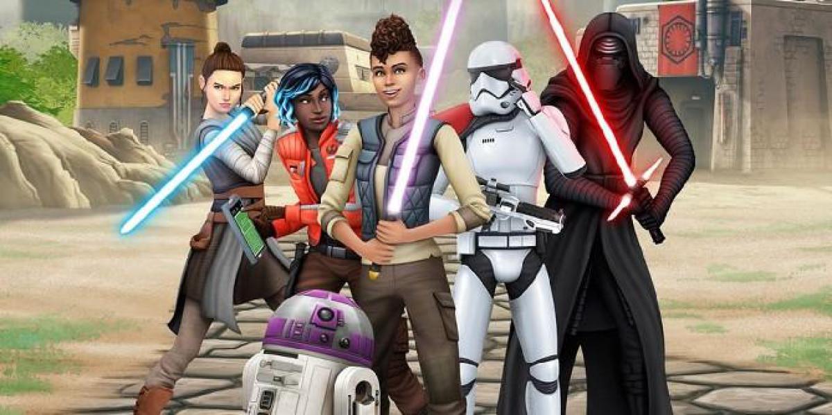Jogadores de The Sims 4 estão insatisfeitos com a expansão de Star Wars