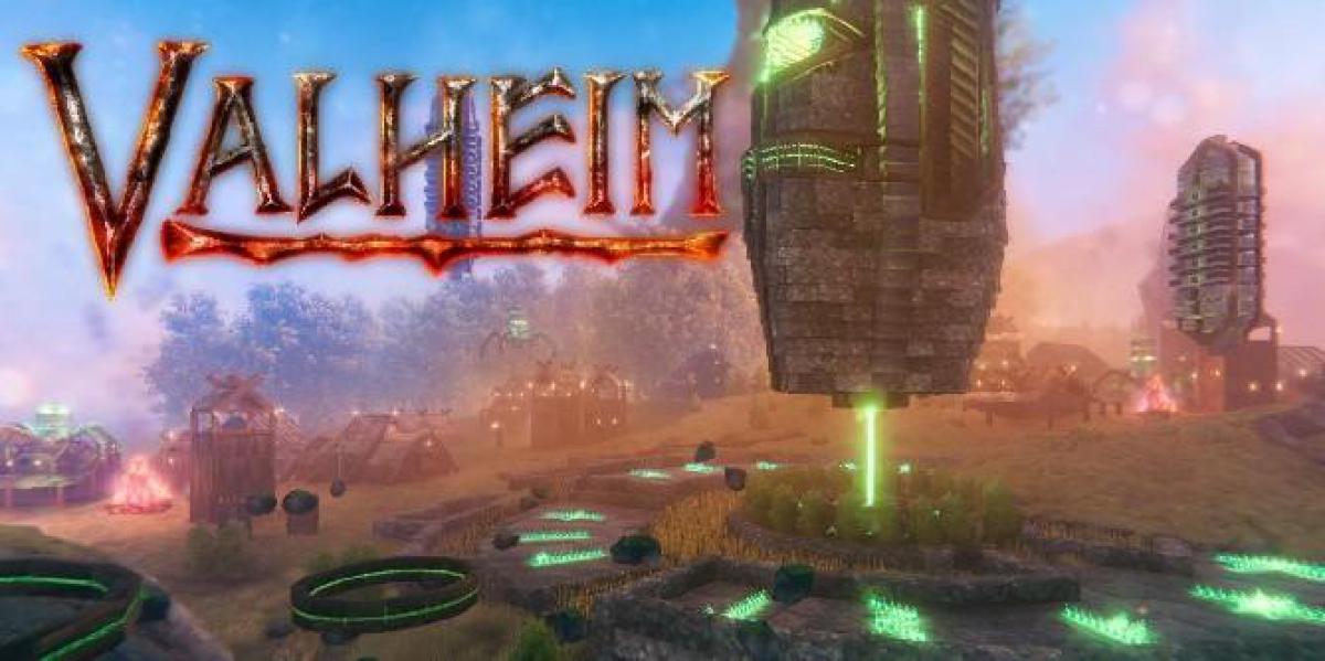 Jogadores de Valheim criam mapa incrivelmente estilizado de invasão alienígena