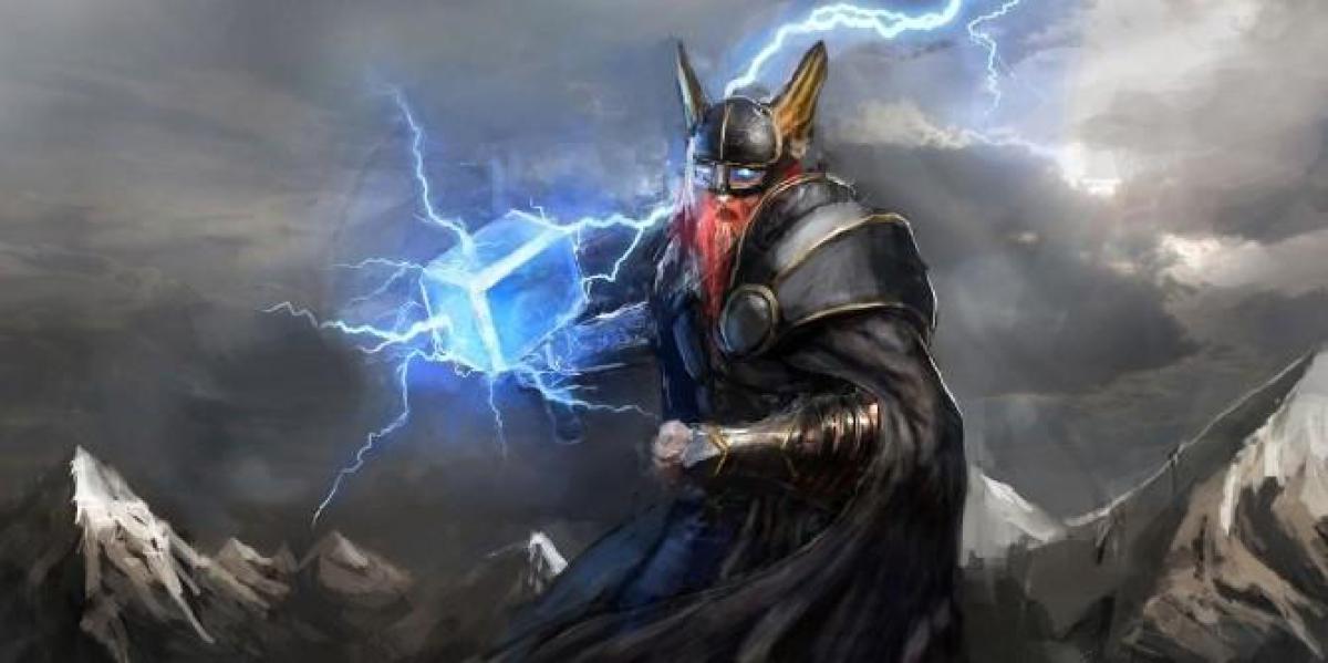 Jogadores de Valheim encontram Deus do Trovão Thor no jogo