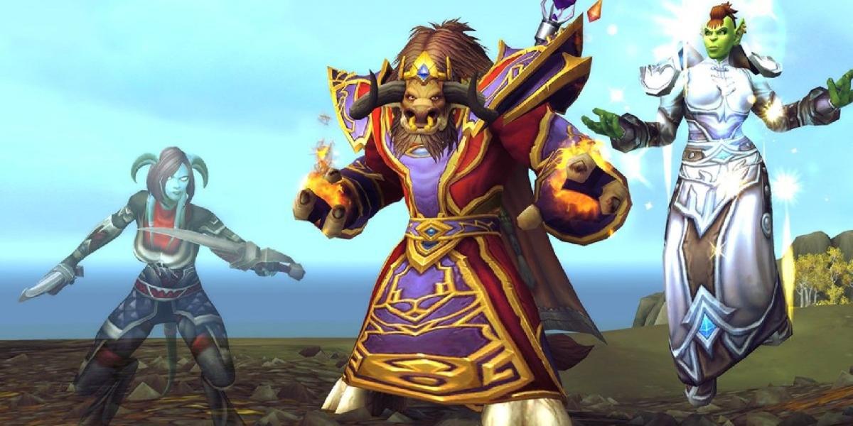 Jogadores de World of Warcraft agora podem ter 60 personagens em Dragonflight