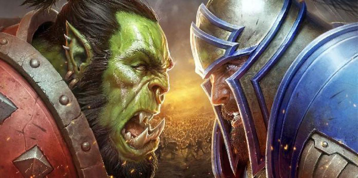 Jogadores de World of Warcraft chateados com o crescente desequilíbrio de facções