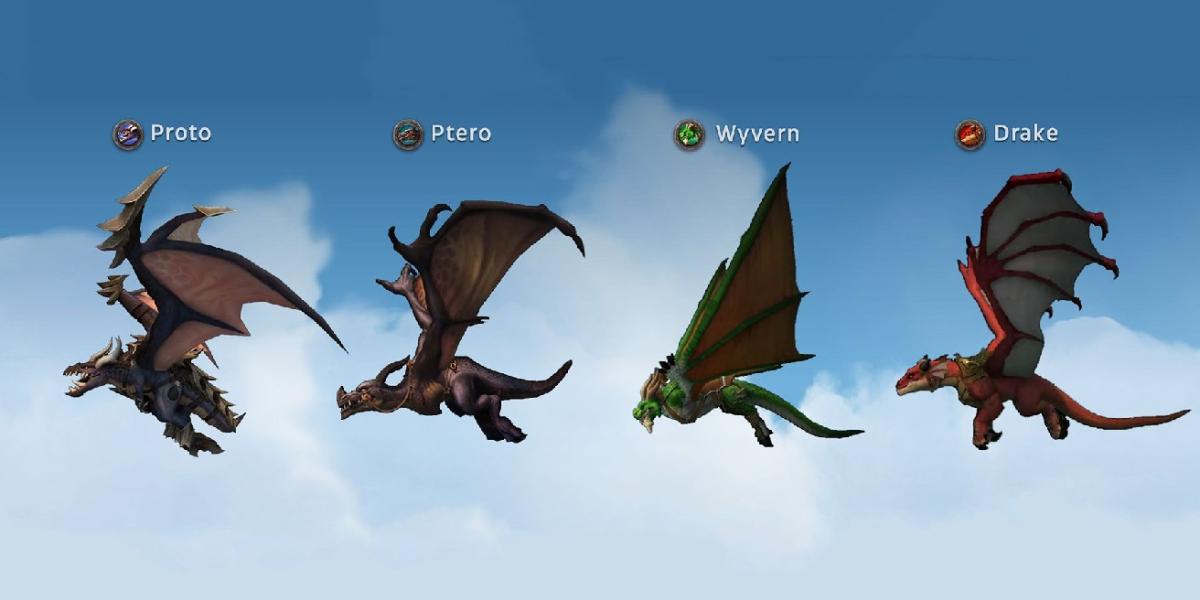 Jogadores de World of Warcraft estão obcecados com o novo recurso Dragonriding em Dragonflight