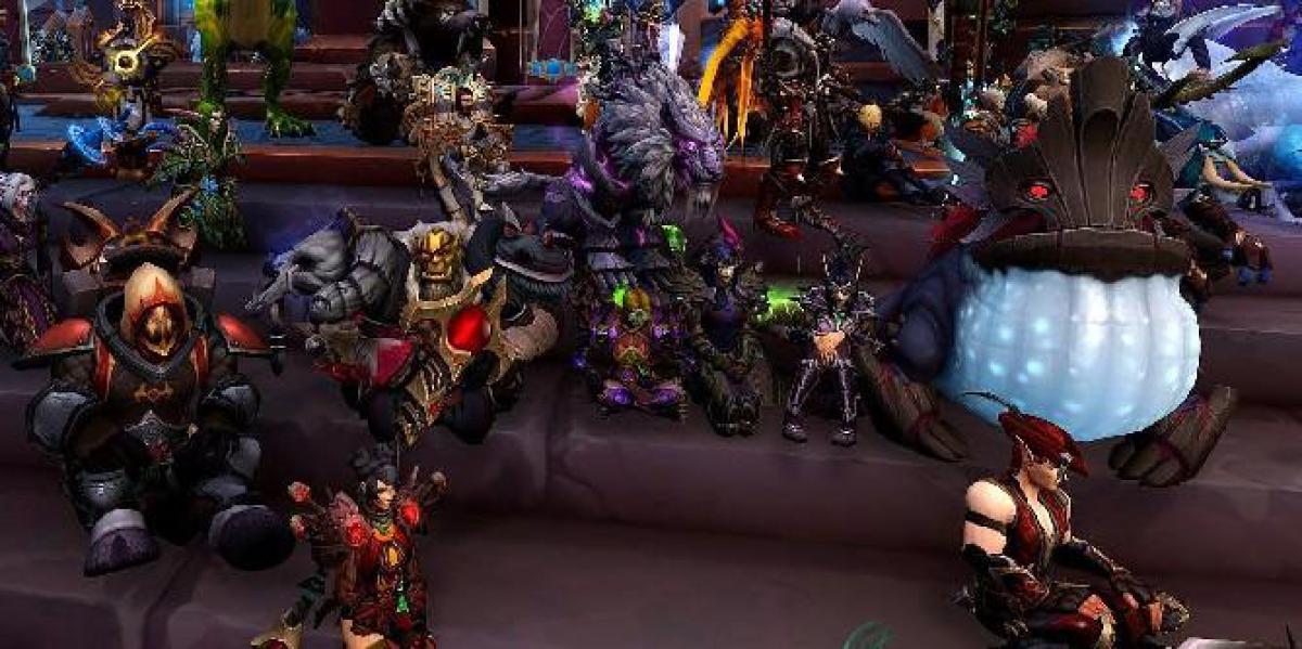 Jogadores de World of Warcraft estão protestando contra a Activision Blizzard no jogo