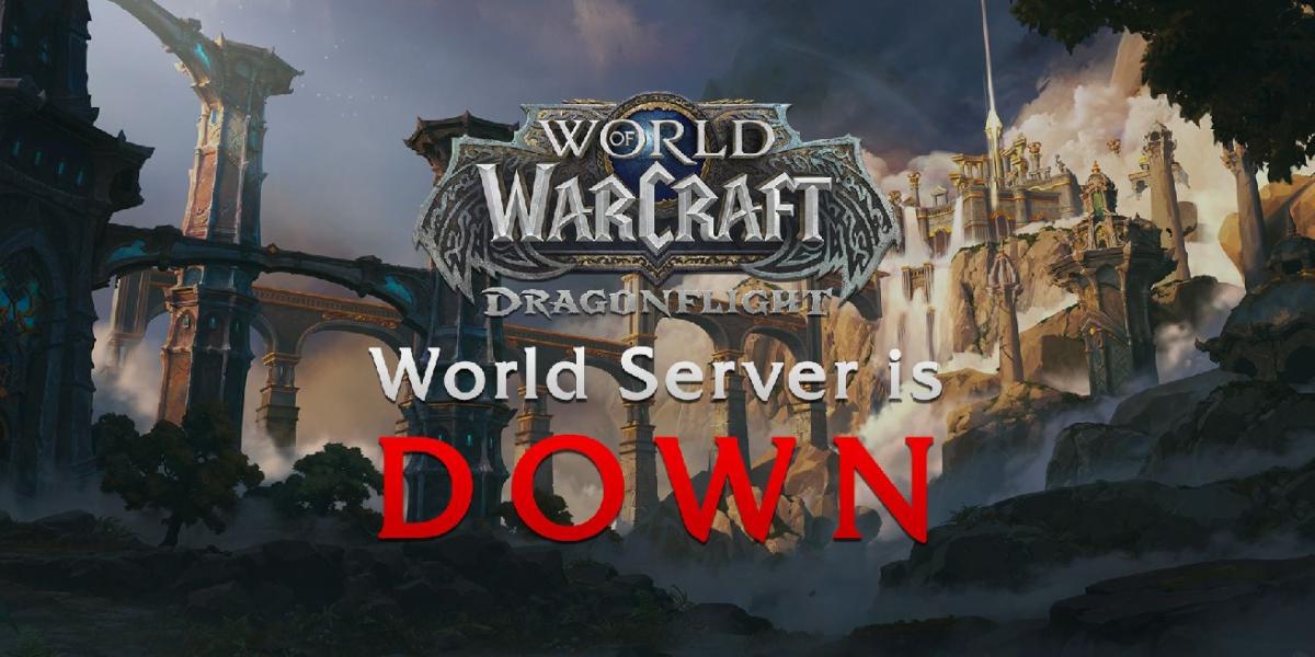 Jogadores de World of Warcraft não conseguem acessar Dragonflight devido a falhas no servidor e no transporte do mundo