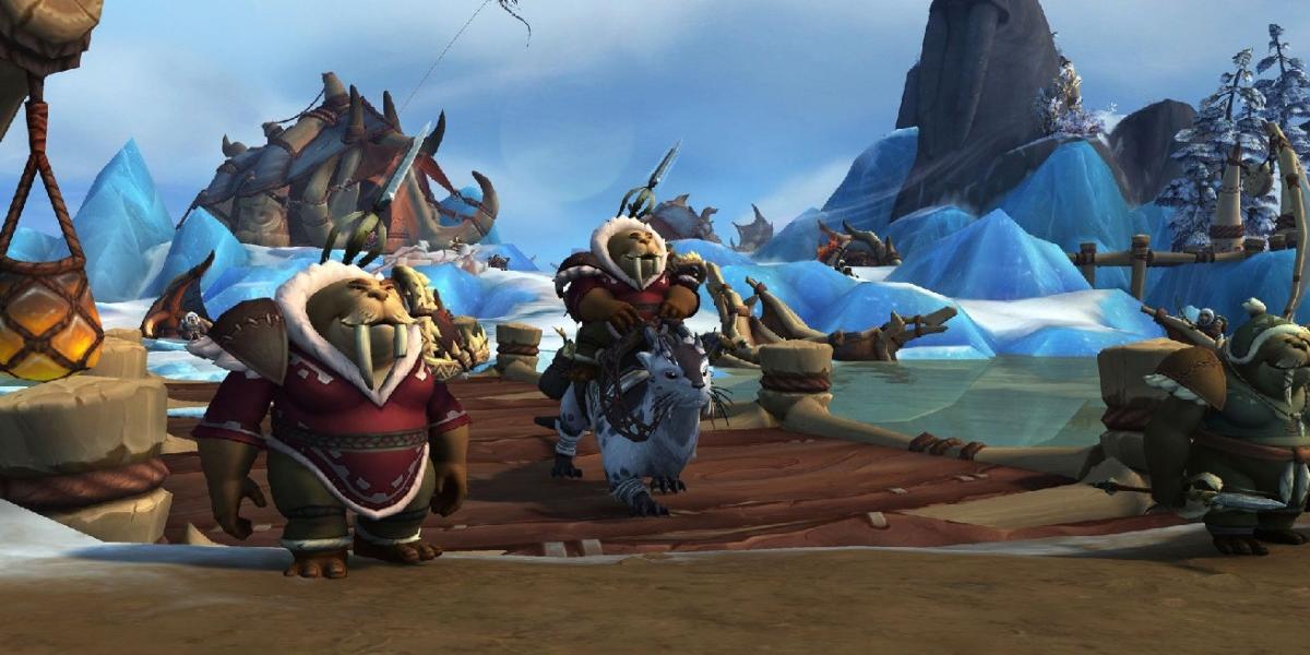 Jogadores de World of Warcraft podem comprar montarias em Dragonflight com Dungeon e Raid Gear
