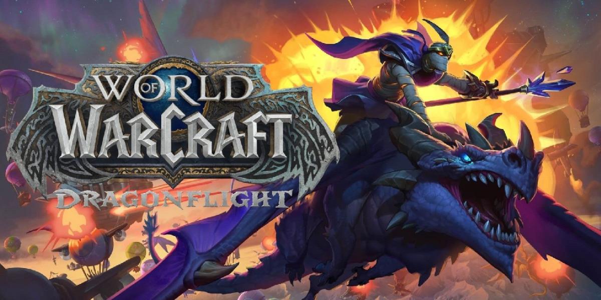 Jogadores de World of Warcraft podem derrubar outros de montarias de Dragon Riding em Dragonflight