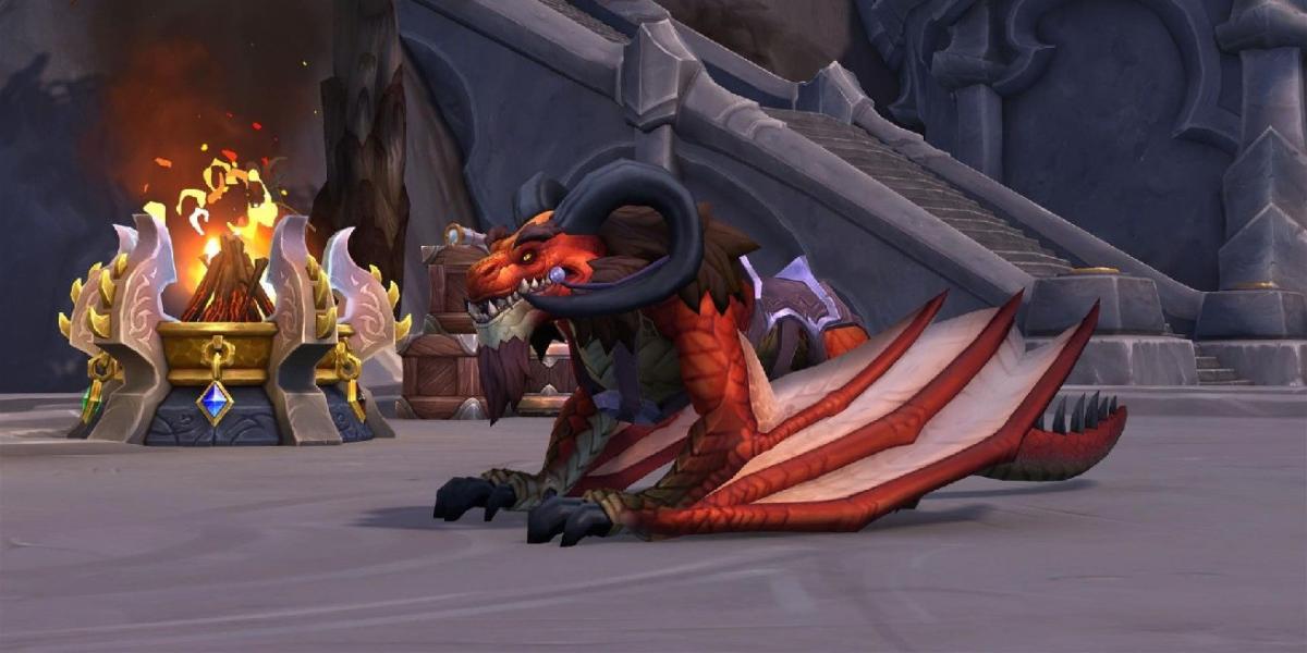 Jogadores de World of Warcraft podem obter dragões mais cedo com a experiência de telefone de realidade aumentada Dragonflight