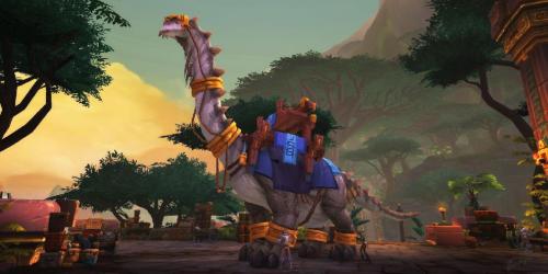Jogadores de World of Warcraft querem que Caravan Brutosaur volte ao jogo