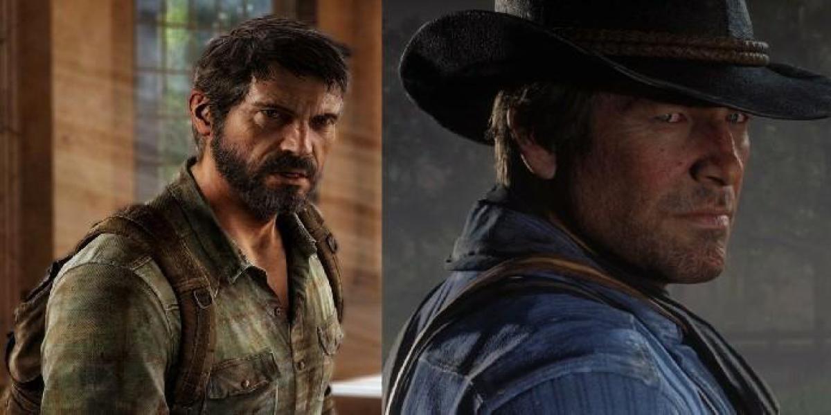 Jogadores debatem quem ganharia se Arthur de Red Dead Redemption 2 lutasse com Joel de The Last of Us