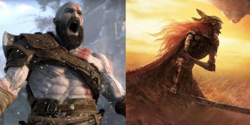 Jogadores debatem quem ganharia se Malenia de Elden Ring lutasse contra Kratos de God of War