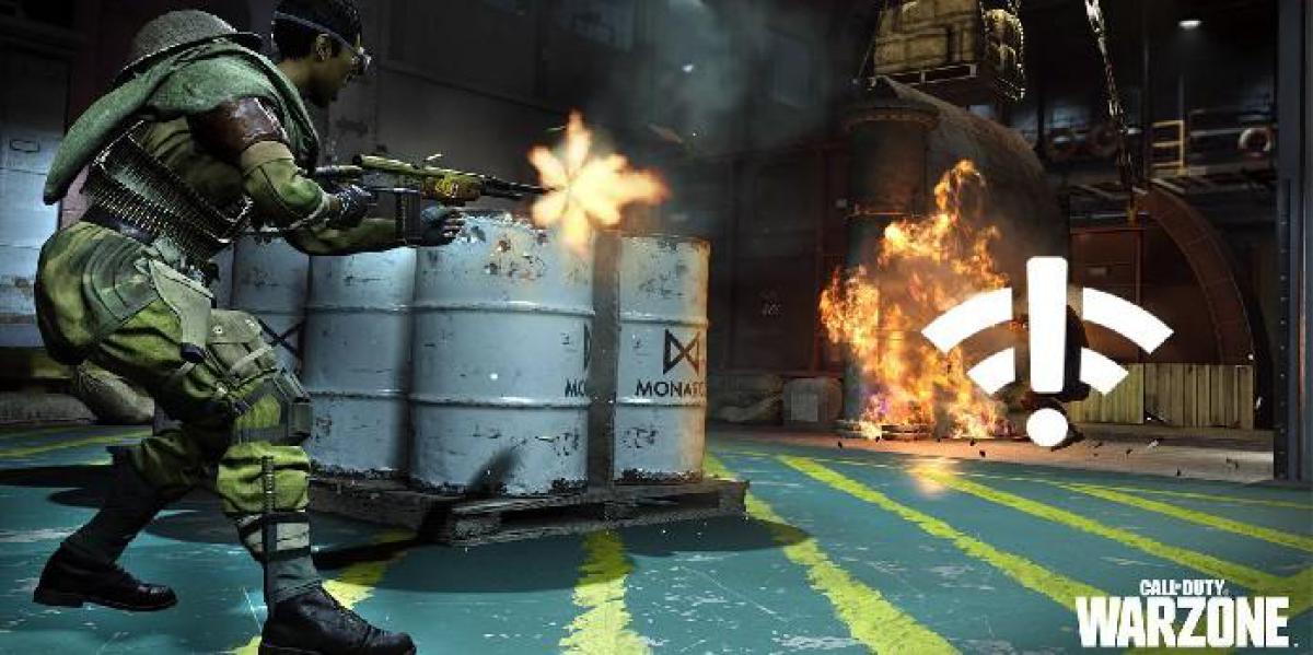 Jogadores do Call of Duty Warzone enfrentando grandes problemas no servidor após a atualização da terceira temporada