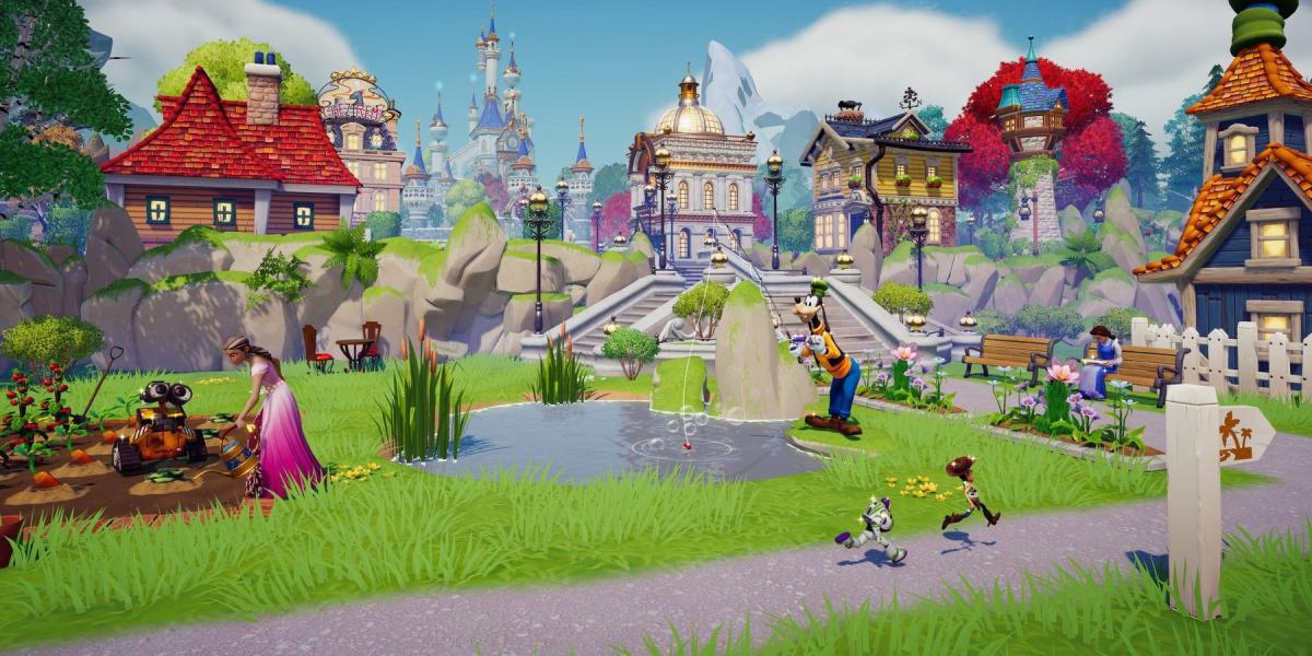Jogadores do Disney Dreamlight Valley querem mudanças nos baús do jogo