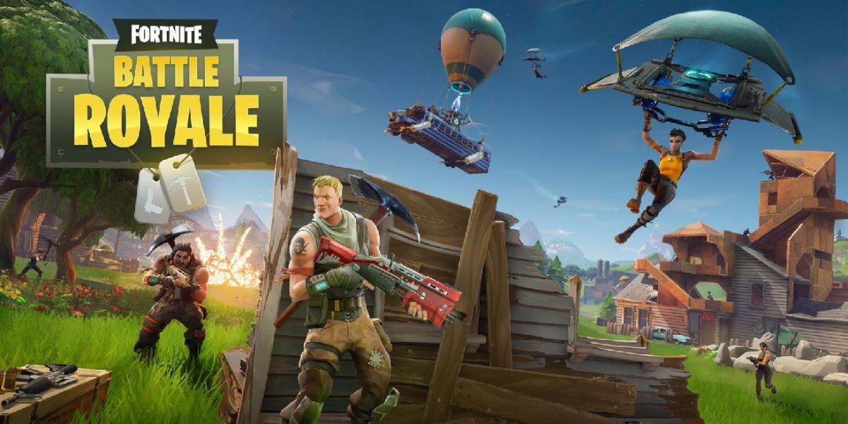 Jogadores do Fortnite podem jogar o mapa original no Creative