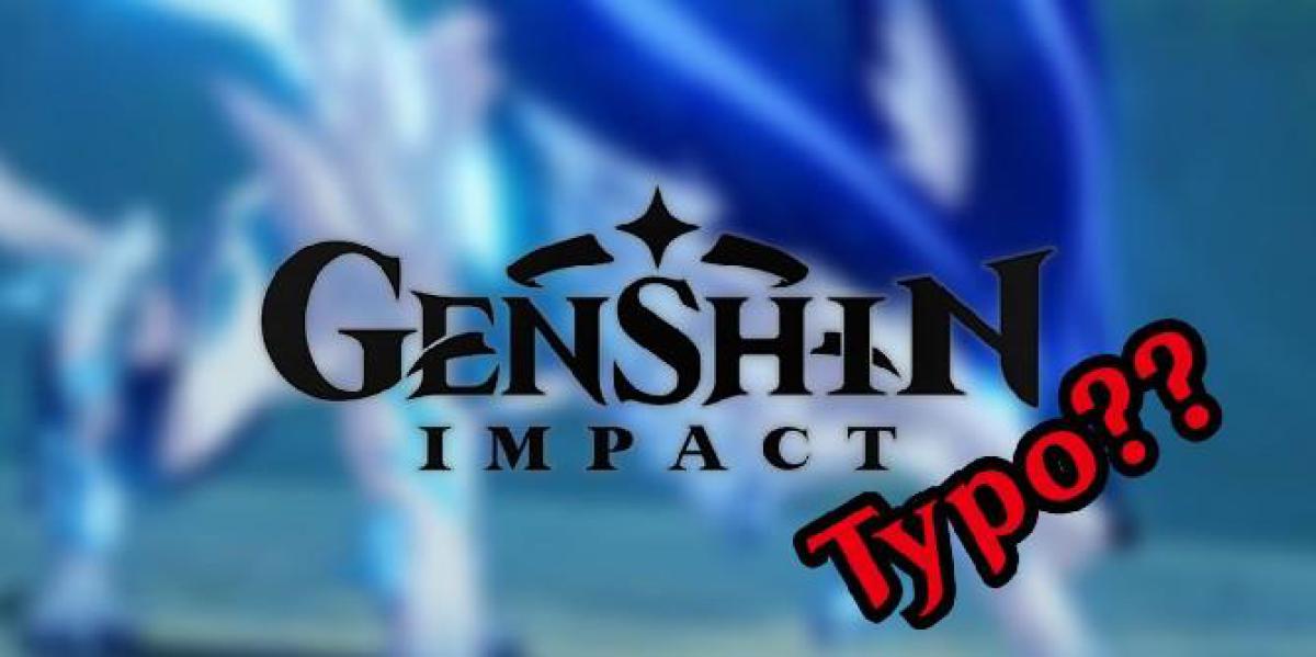 Jogadores do Genshin Impact descobrem erros de digitação de artefatos que mudam o jogo