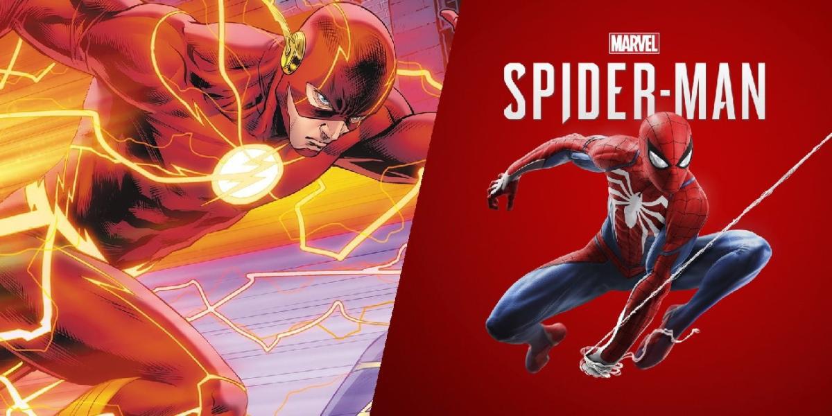 Jogadores do Marvel s Spider-Man adicionam mod funcional do Flash ao jogo