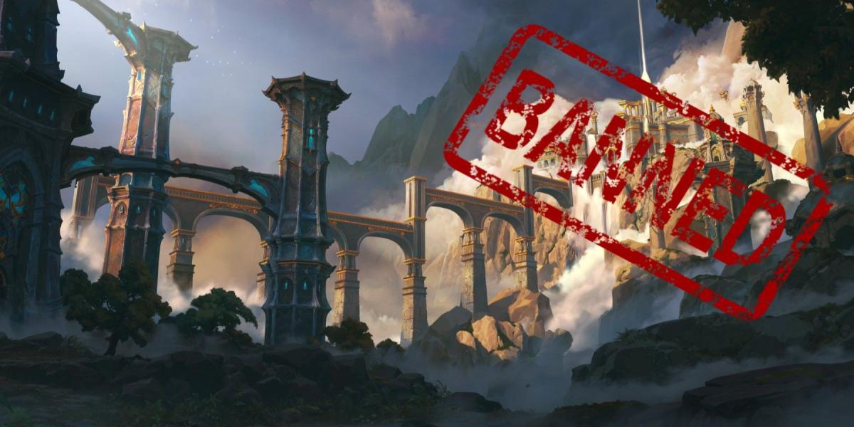 Jogadores do World of Warcraft banidos devido a falha na profissão de alfaiate