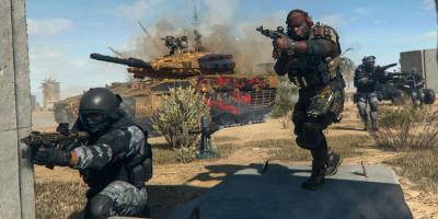 Jogadores presos em contêiner por Sentry Gun em Call of Duty: Modern Warfare 2