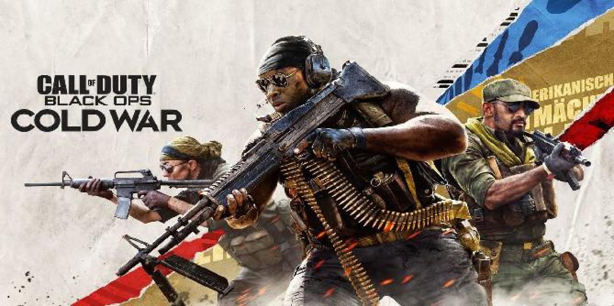Jogadores profissionais de Call of Duty preocupados com a mudança da Guerra Fria de Black Ops