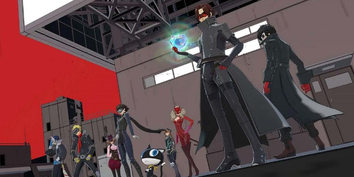 Jogadores revelam Phantom Thief favorito em Persona 5: The Phantom X