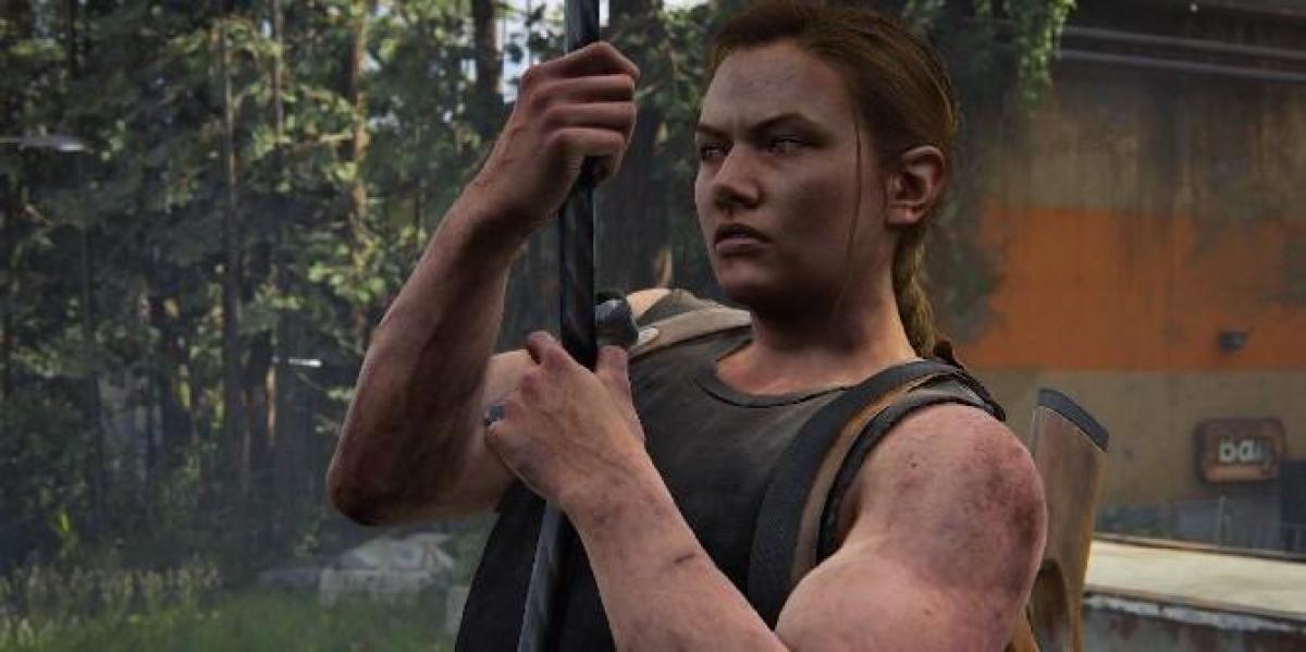 Jogadores tentam desacreditar os músculos de The Last of Us 2 Abby usando sua agenda de exercícios