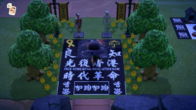 Jogadores usam Animal Crossing: New Horizons para protestos de Hong Kong em casa
