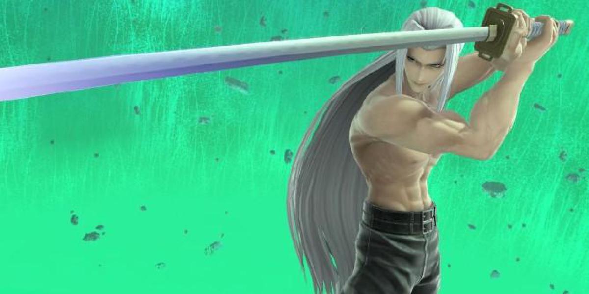 Jogar como Sephiroth transforma o modo clássico de Super Smash Bros. Ultimate em um Boss Rush