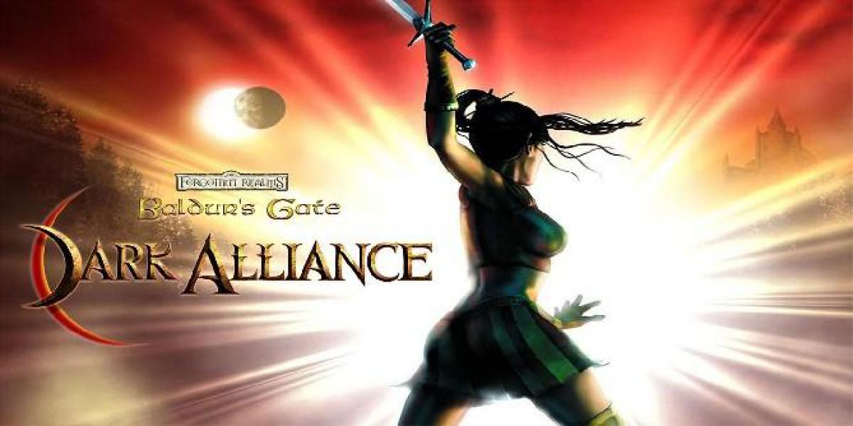 Jogo clássico de PS2 Baldur s Gate: Dark Alliance está sendo relançado