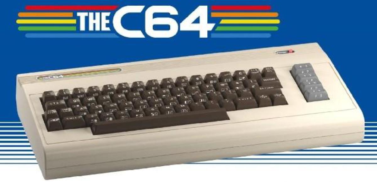 Jogo Commodore 64 dos anos 80 chega ao Steam
