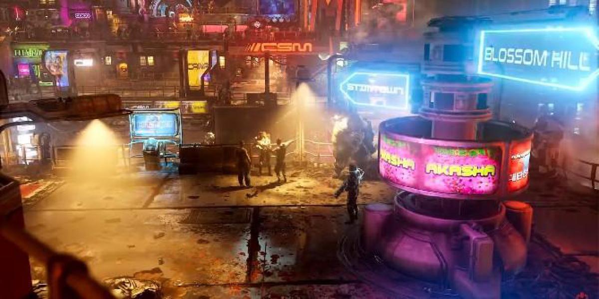 Jogo Cyberpunk The Ascent ganha data de lançamento