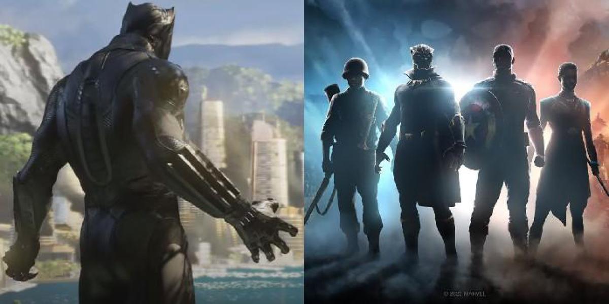 Jogo da Marvel da Skydance: como este Pantera Negra se relaciona com T Challa