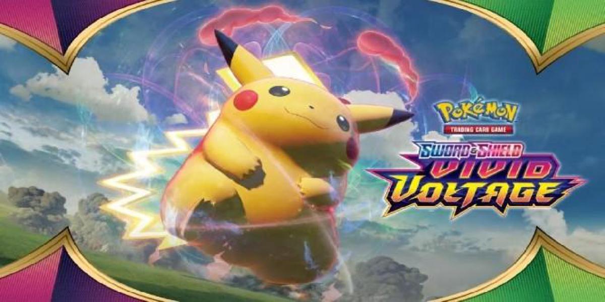 Jogo de cartas colecionáveis ​​Pokemon Vivid Voltage Expansion Set ganha data de lançamento