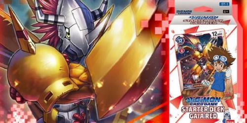 Jogo de cartas Digimon será lançado no próximo mês com três decks iniciais