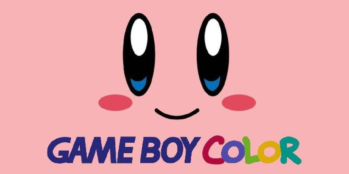 Jogo de cores Kirby Game Boy nunca lançado vazado