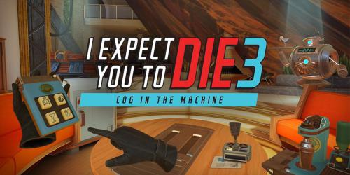 Jogo de espionagem em realidade virtual I Expect You to Die 3 anunciado para lançamento em 2023