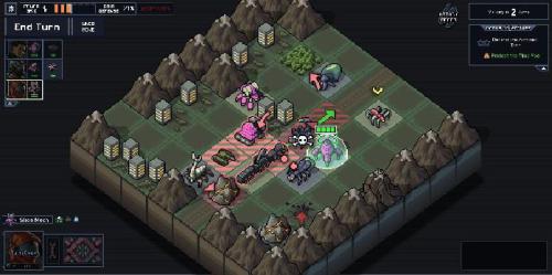 Jogo de estratégia indie na Breach Obtendo Edição Avançada