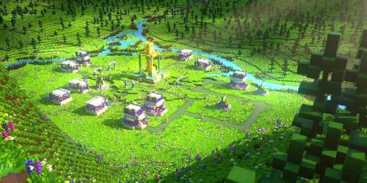 Jogo de estratégia Minecraft Legends revelado para lançamento no próximo ano