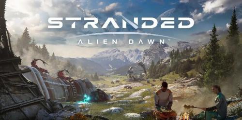Jogo de ficção científica Stranded: Alien Dawn anunciado na Gamescom 2022