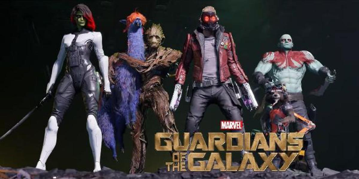 Jogo de Guardiões da Galáxia mostra demonstração de jogabilidade de Star-Lord