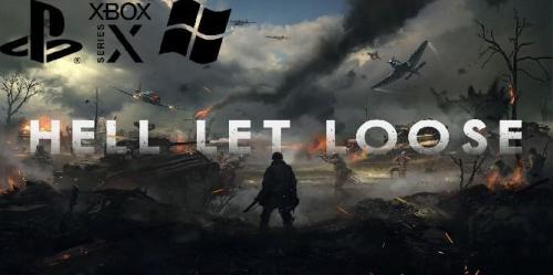 Jogo de guerra 50v50 Hell Let Loose chegando ao PS5 e Xbox Series X este ano