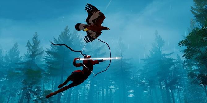 Jogo de lançamento do PS5 The Pathless Details Versão física e trilha sonora em vinil