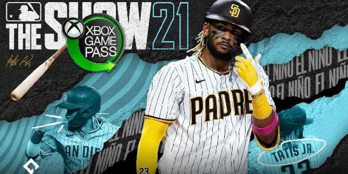Jogo de PlayStation original MLB The Show 21 será lançado no Xbox Game Pass
