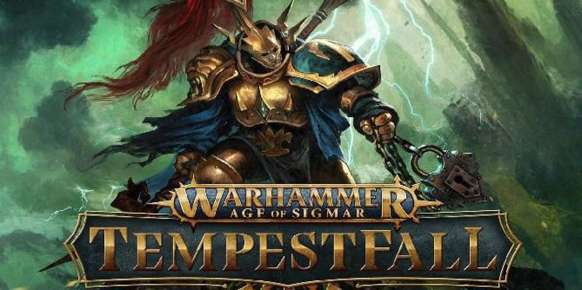 Jogo de realidade virtual Warhammer Age of Sigmar: Tempestfall recebe novo trailer CGI