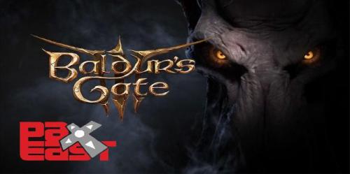 Jogo de Revelação de Baldur s Gate 3 para PAX East