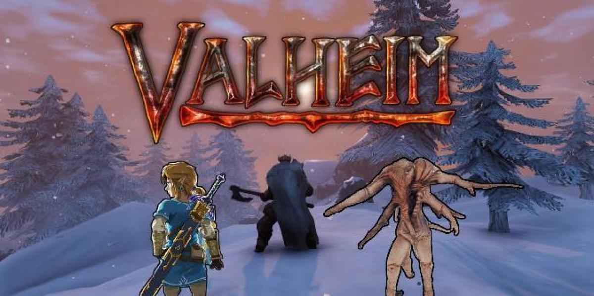 Jogo de sobrevivência cooperativo Valheim empresta o melhor de Breath of the Wild e The Forest